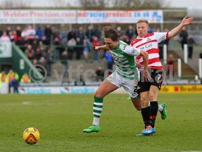 Yeovil v Doncaster 220214