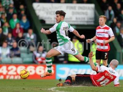 Yeovil v Doncaster 220214