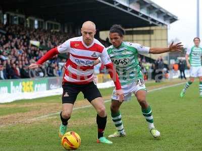 Yeovil v Doncaster 220214