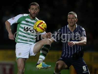 Yeovil v Millwall 110214