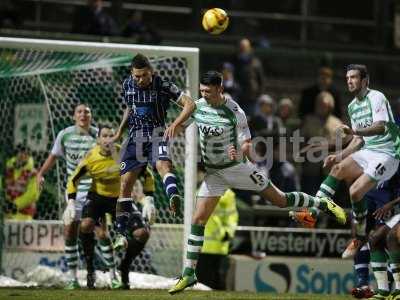 Yeovil v Millwall 110214