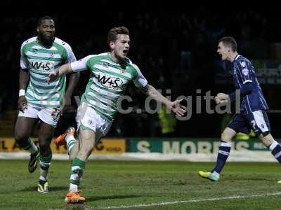 Yeovil v Millwall 110214