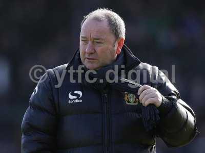 Yeovil v Leeds 080214