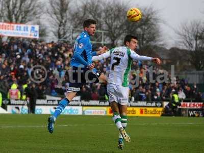 Yeovil v Leeds 080214