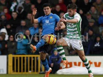 Yeovil v Leeds 080214