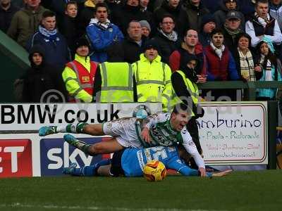 Yeovil v Leeds 080214