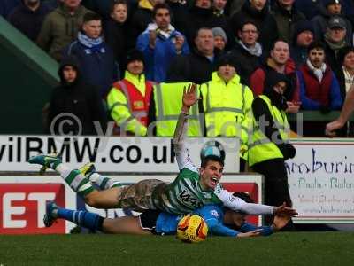 Yeovil v Leeds 080214