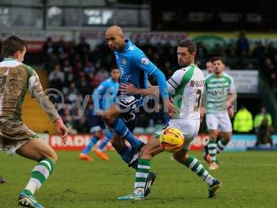 Yeovil v Leeds 080214