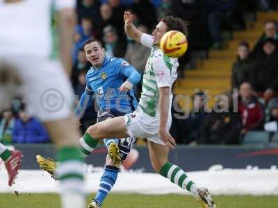 Yeovil v Leeds 080214