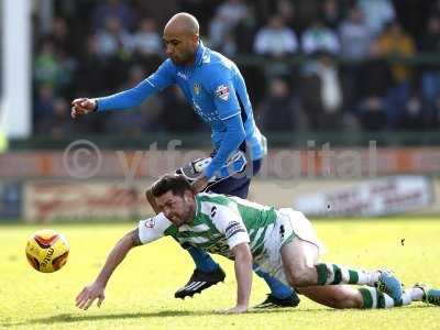 Yeovil v Leeds 080214