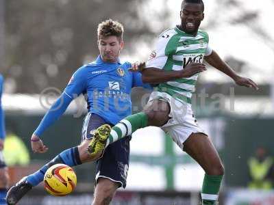 Yeovil v Leeds 080214