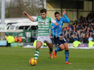 Yeovil v Leeds 080214