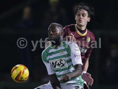 Yeovil v Watford 180214