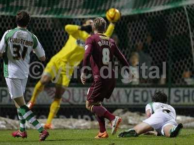 Yeovil v Watford 180214