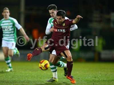 Yeovil v Watford 180214