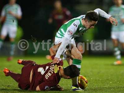 Yeovil v Watford 180214