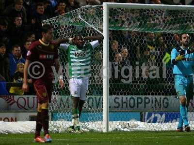 Yeovil v Watford 180214