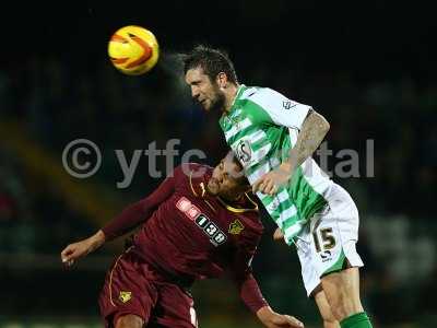 Yeovil v Watford 180214