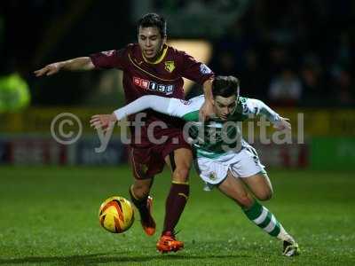 Yeovil v Watford 180214