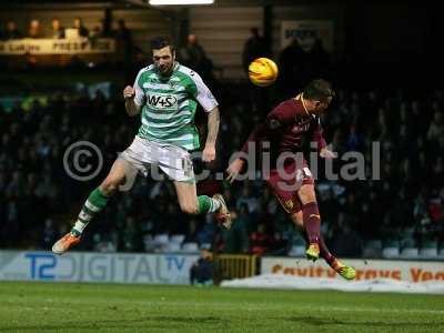 Yeovil v Watford 180214