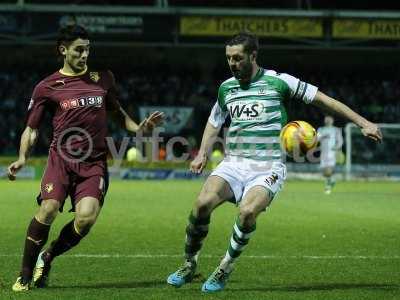 Yeovil v Watford 180214