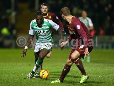 Yeovil v Watford 180214