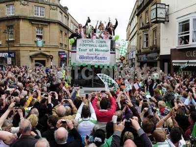 Yeovil Town Parade 210513