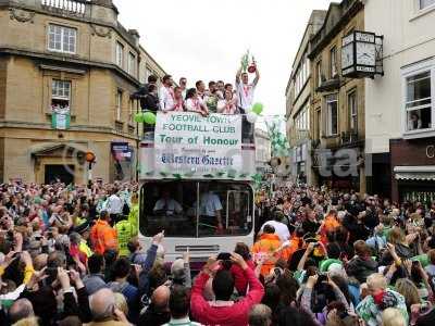 Yeovil Town Parade 210513