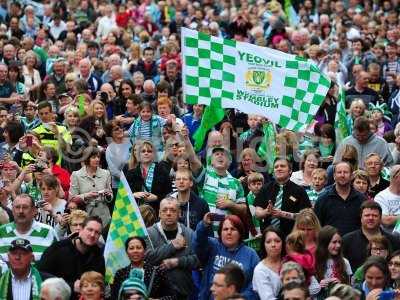 Yeovil Town Parade 210513