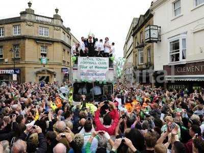 Yeovil Town Parade 210513