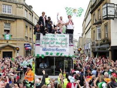 Yeovil Town Parade 210513