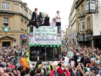 Yeovil Town Parade 210513