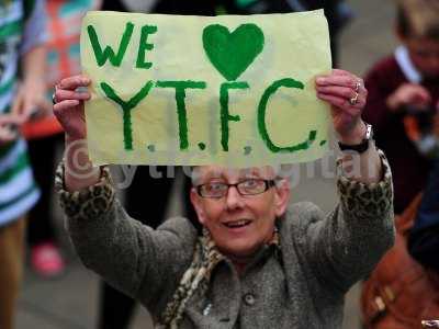 Yeovil Town Parade 210513