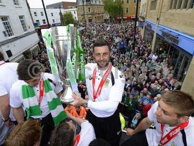 Yeovil Town Parade 210513