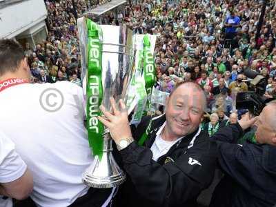 Yeovil Town Parade 210513