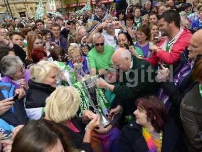 Yeovil Town Parade 210513