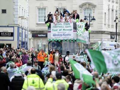 Yeovil Town Parade 210513