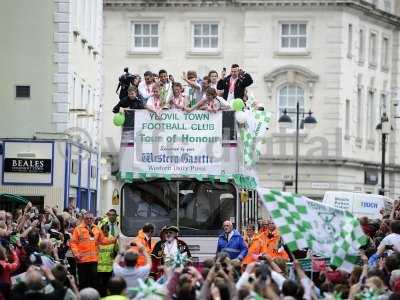 Yeovil Town Parade 210513