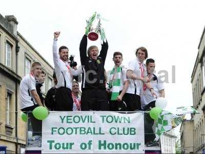 Yeovil Town Parade 210513