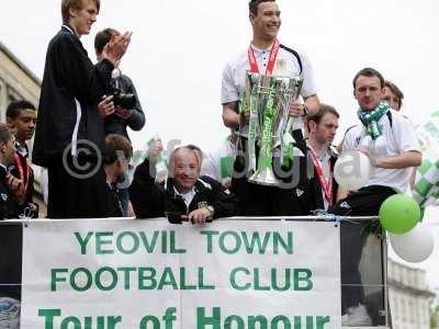 Yeovil Town Parade 210513