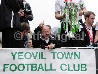 Yeovil Town Parade 210513