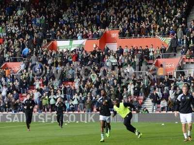 Southampton v Yeovil 250113