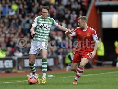 Southampton v Yeovil 250113