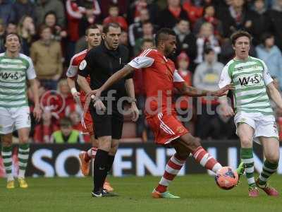 Southampton v Yeovil 250113