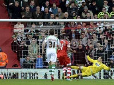 Southampton v Yeovil 250113