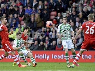 Southampton v Yeovil 250113