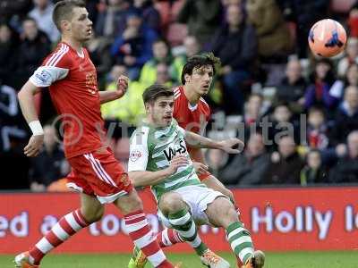 Southampton v Yeovil 250113