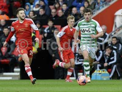 Southampton v Yeovil 250113