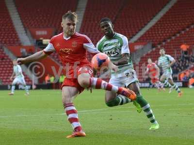 Southampton v Yeovil 250113