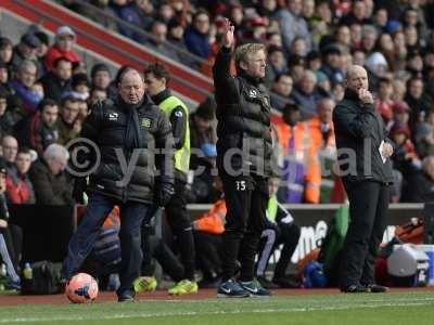 Southampton v Yeovil 250113